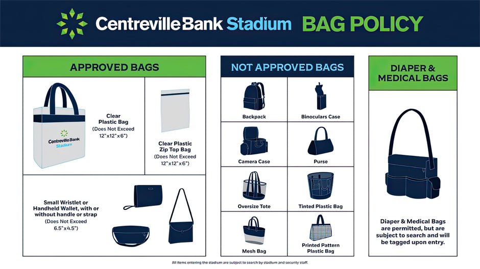 University Of Illinois Stadium Bag Policy