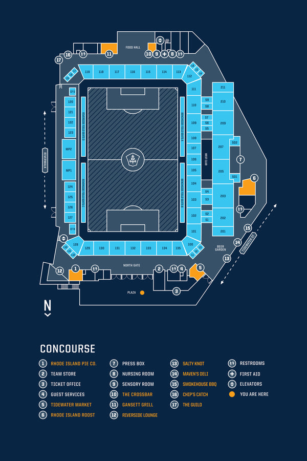 Location Guide Centreville Bank Stadium
